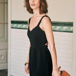 Sezane Dorina Dress Noir (Black) Size 8